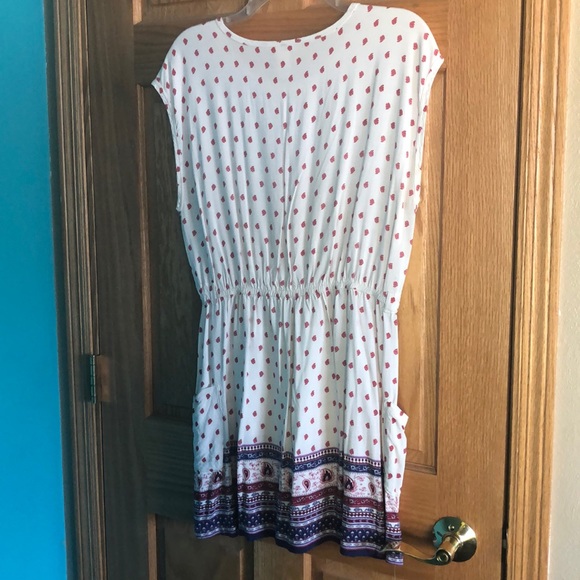 Paisley Summer Sun Dress - Picture 2 of 5